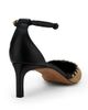 Ulla Johnson Women's Hera 50MM Raffia & Leather Pumps - 3