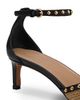 Ulla Johnson Women's Hera 50MM Raffia & Leather Pumps - 5