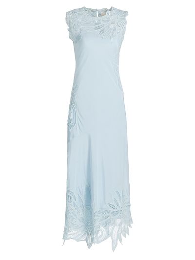 Ulla Johnson Women's Idra Silk Lace Midi-Dress