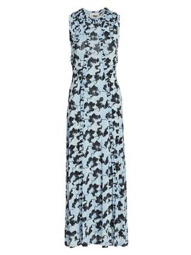 Ulla Johnson Women's Isabelle Abstract Jersey Dress