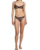 Ulla Johnson Women's Jaya Printed Bikini Top - 2