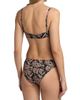 Ulla Johnson Women's Jaya Printed Bikini Top - 4
