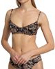 Ulla Johnson Women's Jaya Printed Bikini Top - 5