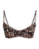 Ulla Johnson Women's Jaya Printed Bikini Top - 7