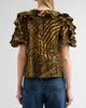Ulla Johnson Women's Josephine Animal-Print Silk Top - 3