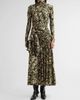 Ulla Johnson Women's Katy Draped Jersey Maxi Dress - 2