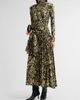 Ulla Johnson Women's Katy Draped Jersey Maxi Dress - 4