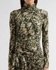 Ulla Johnson Women's Katy Draped Jersey Maxi Dress - 5