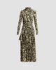 Ulla Johnson Women's Katy Draped Jersey Maxi Dress - 6