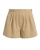 Ulla Johnson Women's Kira Pleated Cotton Shorts - 1