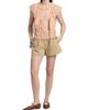 Ulla Johnson Women's Kira Pleated Cotton Shorts - 2