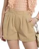 Ulla Johnson Women's Kira Pleated Cotton Shorts - 6