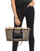 Ulla Johnson Women's Lali Small Raffia Tote Bag - 3