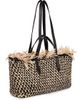 Ulla Johnson Women's Lali Small Raffia Tote Bag - 4