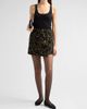 Ulla Johnson Women's Leyla Abstract Wool Mini Skirt - 2