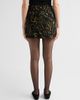 Ulla Johnson Women's Leyla Abstract Wool Mini Skirt - 3