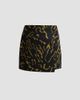 Ulla Johnson Women's Leyla Abstract Wool Mini Skirt - 6