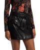 Ulla Johnson Women's Luna Leather Tie-Waist Miniskirt - 4