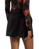 Ulla Johnson Women's Luna Leather Tie-Waist Miniskirt - 5
