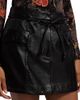 Ulla Johnson Women's Luna Leather Tie-Waist Miniskirt - 6