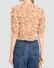 Ulla Johnson Women's Mabel Floral Ruffle Silk Top - 3