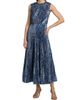 Ulla Johnson Women's Malin Pleated Satin Midi-Dress - 2