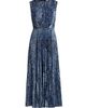 Ulla Johnson Women's Malin Pleated Satin Midi-Dress - 8