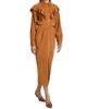 Ulla Johnson Women's Matilde Ruffle Suede Jacket - 2