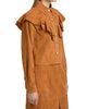 Ulla Johnson Women's Matilde Ruffle Suede Jacket - 4