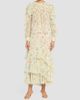 Ulla Johnson Women's Meadow Silk Midi Skirt - 2