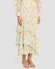 Ulla Johnson Women's Meadow Silk Midi Skirt - 3
