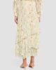 Ulla Johnson Women's Meadow Silk Midi Skirt - 4