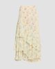 Ulla Johnson Women's Meadow Silk Midi Skirt - 5