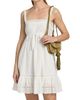 Ulla Johnson Women's Nerelle Eyelet Cotton Minidress - 3