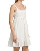 Ulla Johnson Women's Nerelle Eyelet Cotton Minidress - 4
