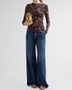 Ulla Johnson Women's Neri Long-Sleeve Jersey Top - 2