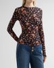 Ulla Johnson Women's Neri Long-Sleeve Jersey Top - 5