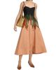 Ulla Johnson Women's Nova Splatter-Paint A-Line Midi-Dress - 3