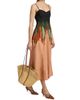 Ulla Johnson Women's Nova Splatter-Paint A-Line Midi-Dress - 4