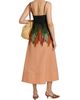 Ulla Johnson Women's Nova Splatter-Paint A-Line Midi-Dress - 5