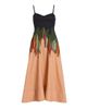Ulla Johnson Women's Nova Splatter-Paint A-Line Midi-Dress - 8