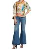 Ulla Johnson Women's Odelia Faded Flare Jeans - 2