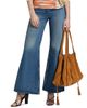Ulla Johnson Women's Odelia Faded Flare Jeans - 3