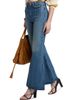 Ulla Johnson Women's Odelia Faded Flare Jeans - 4