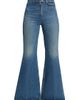 Ulla Johnson Women's Odelia Faded Flare Jeans - 8