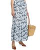 Ulla Johnson Women's Olina Printed Cotton A-Line Maxi Skirt - 4