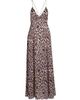 Ulla Johnson Women's Oriana Zebra-Print Satin A-Line Maxi Dress - 1