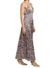 Ulla Johnson Women's Oriana Zebra-Print Satin A-Line Maxi Dress - 2