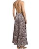 Ulla Johnson Women's Oriana Zebra-Print Satin A-Line Maxi Dress - 5