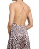 Ulla Johnson Women's Oriana Zebra-Print Satin A-Line Maxi Dress - 6